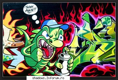 ;) graffiti