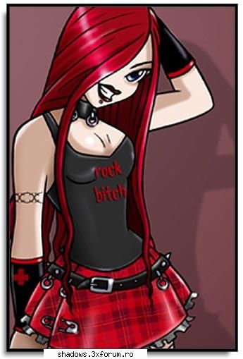 Photos - Evil_girl - Goth