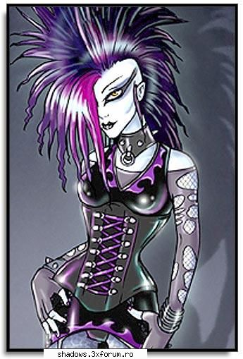 Photos - Evil_girl - Goth