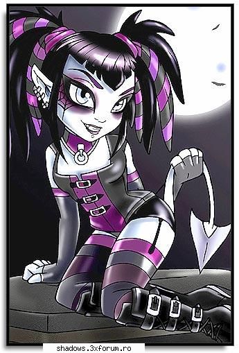 Photos - Evil_girl - Goth